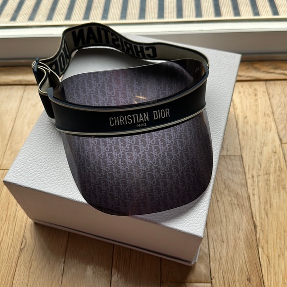 Dior Accessories Vu Visor Is Distinguished By Its